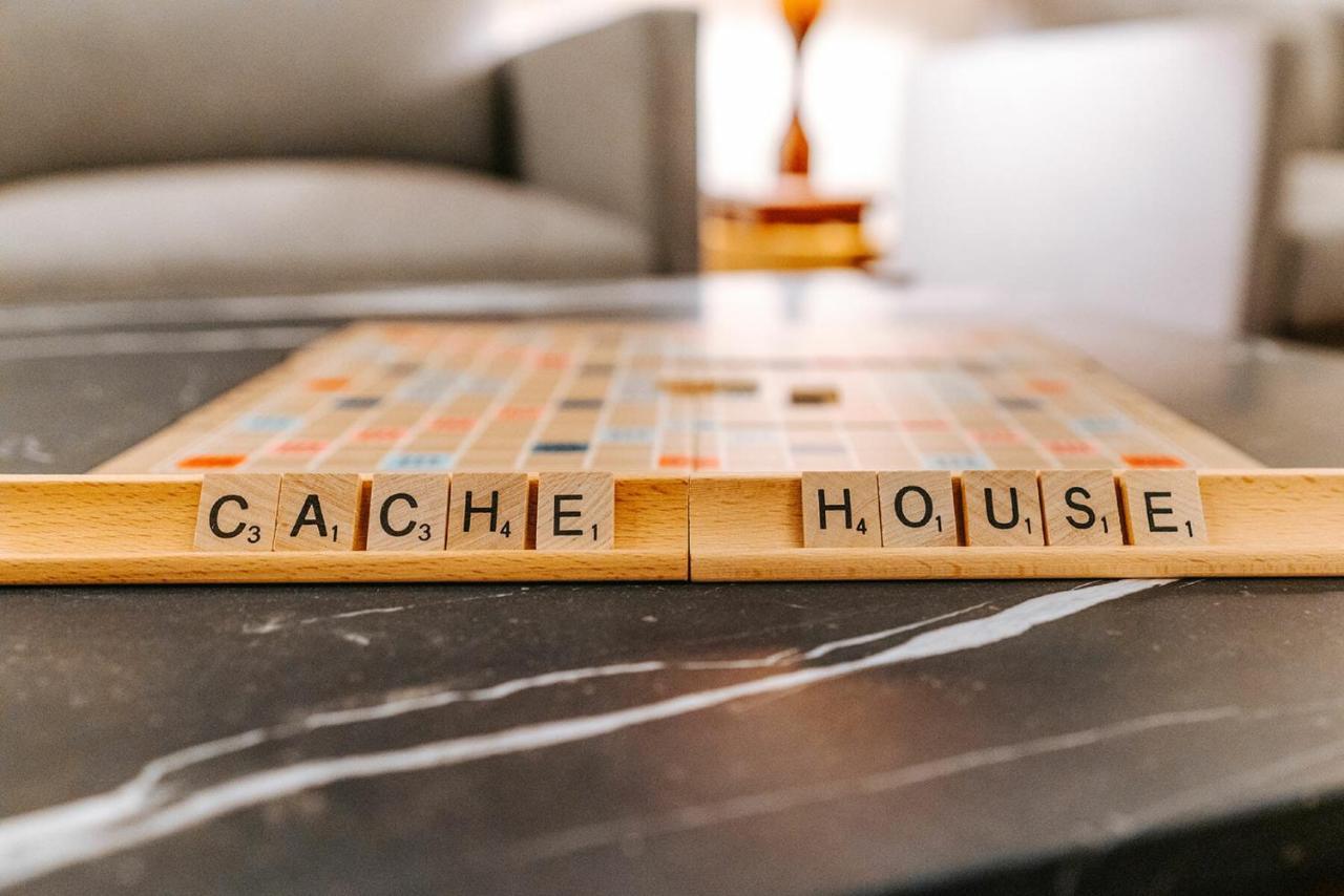 ジャクソン Cache Houseホステル エクステリア 写真
