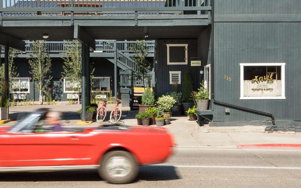 ジャクソン Cache Houseホステル エクステリア 写真